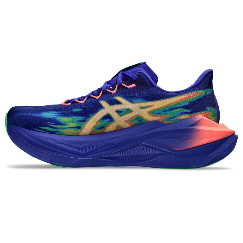 Zapatillas ASICS Superblast 3 Cobalt Burst/Light Orange Unisex- - 1