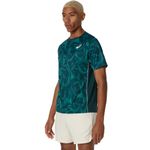 Polo ASICS Game SS Top Saxon Green Hombre - 2