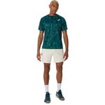 Polo ASICS Game SS Top Saxon Green Hombre - 4