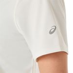Polo ASICS Fujitrail Logo SS Top Cream Mujer - 4