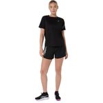 Polo ASICS Icon SS Top Performance Black Mujer - 6