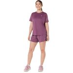 Polo ASICS Icon SS Top Velvet Purple Mujer - 6