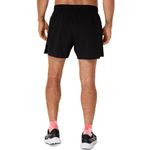Short ASICS Plata 2N1 5In Short Performance Black Hombre - 1