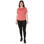 Polo ASICS Silver SS Top Dark Pink Clay Mujer - 5