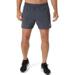Short ASICS Silver 5In Short Carrier Grey Hombre - 0