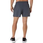 Short ASICS Silver 5In Short Carrier Grey Hombre - 1