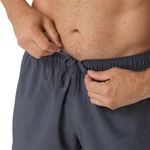 Short ASICS Silver 5In Short Carrier Grey Hombre - 3