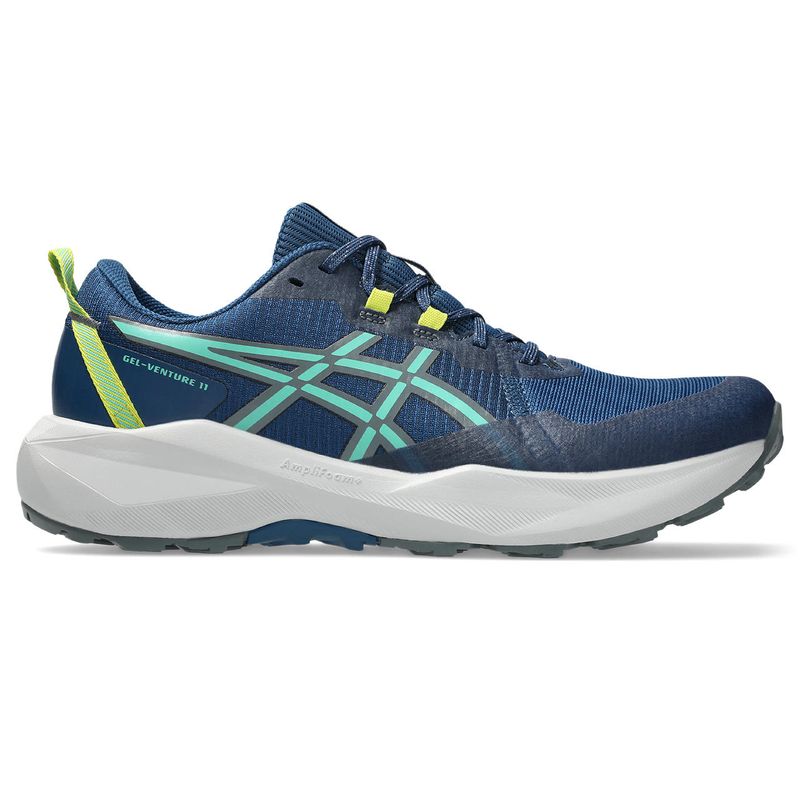Zapatillas ASICS Gel-Venture 11 Twilight Blue/Aurora Green Hombre - 0