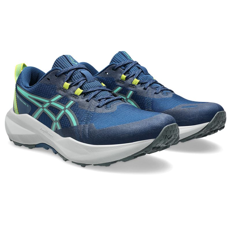 Zapatillas ASICS Gel-Venture 11 Twilight Blue/Aurora Green Hombre - 3