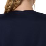 Polo ASICS Silver SS Top Midnight Mujer - 4