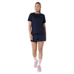 Polo ASICS Silver SS Top Midnight Mujer - 5