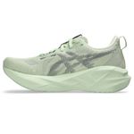 Zapatillas ASICS Novablast 5 Whisper Green/Monument Blue Mujer - 1