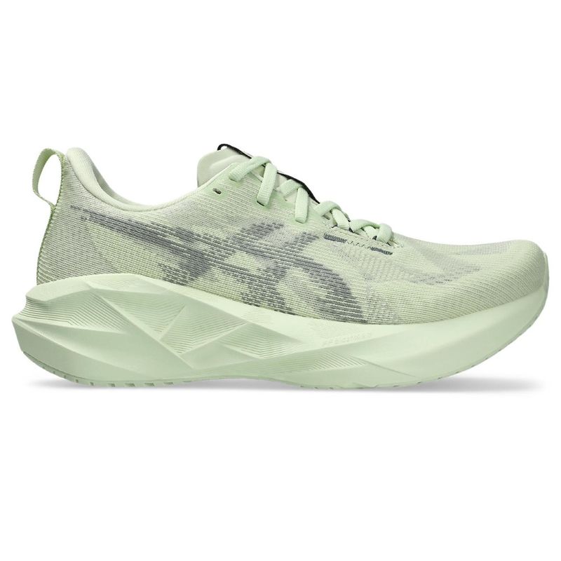 Zapatillas ASICS Novablast 5 Whisper Green/Monument Blue Mujer - 0