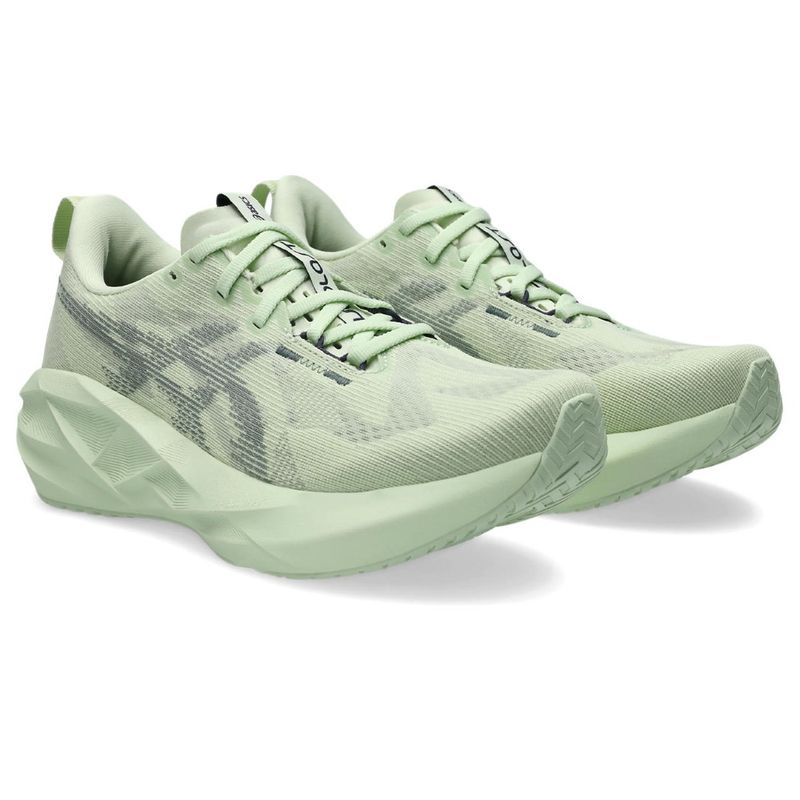 Zapatillas ASICS Novablast 5 Whisper Green/Monument Blue Mujer - 2