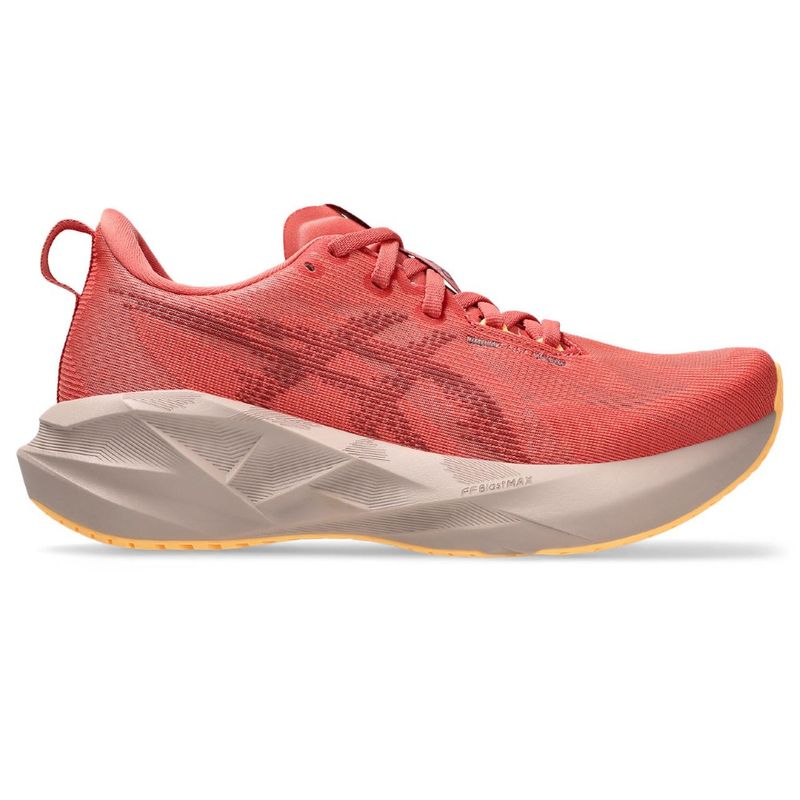 Zapatillas ASICS Novablast 5 Dark Pink Clay/Rubble Red Mujer - 0