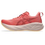 Zapatillas ASICS Novablast 5 Dark Pink Clay/Rubble Red Mujer - 1