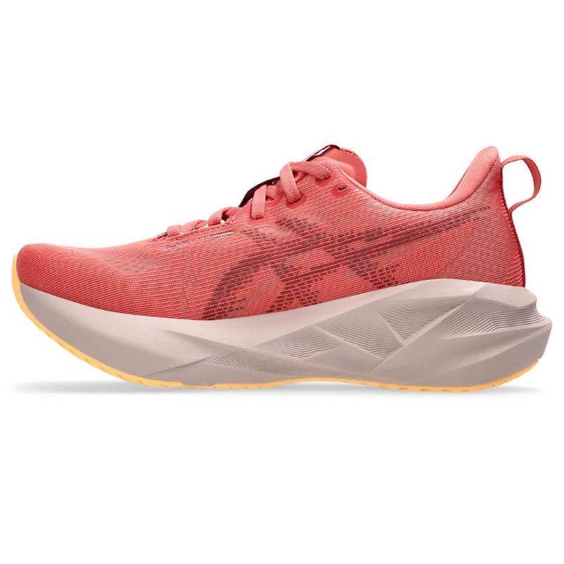 Zapatillas ASICS Novablast 5 Dark Pink Clay/Rubble Red Mujer - 1
