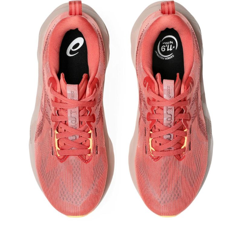 Zapatillas ASICS Novablast 5 Dark Pink Clay/Rubble Red Mujer - 3