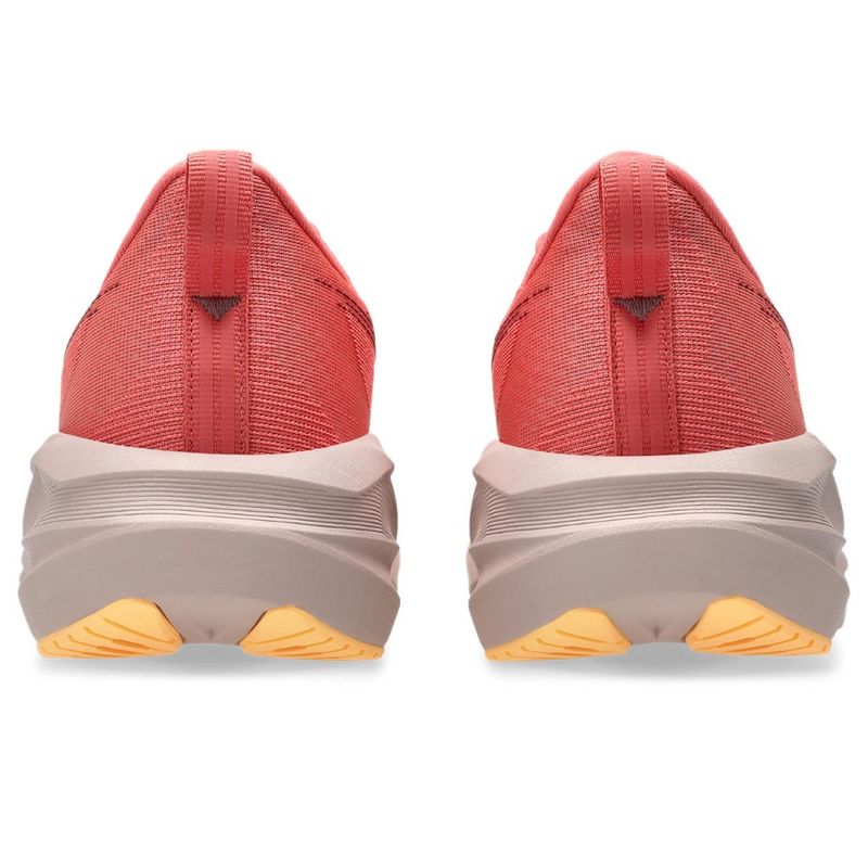 Zapatillas ASICS Novablast 5 Dark Pink Clay/Rubble Red Mujer - 4