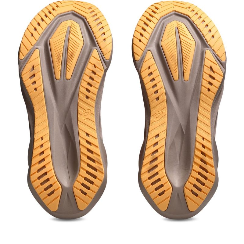 Zapatillas ASICS Novablast 5 Dark Pink Clay/Rubble Red Mujer - 5