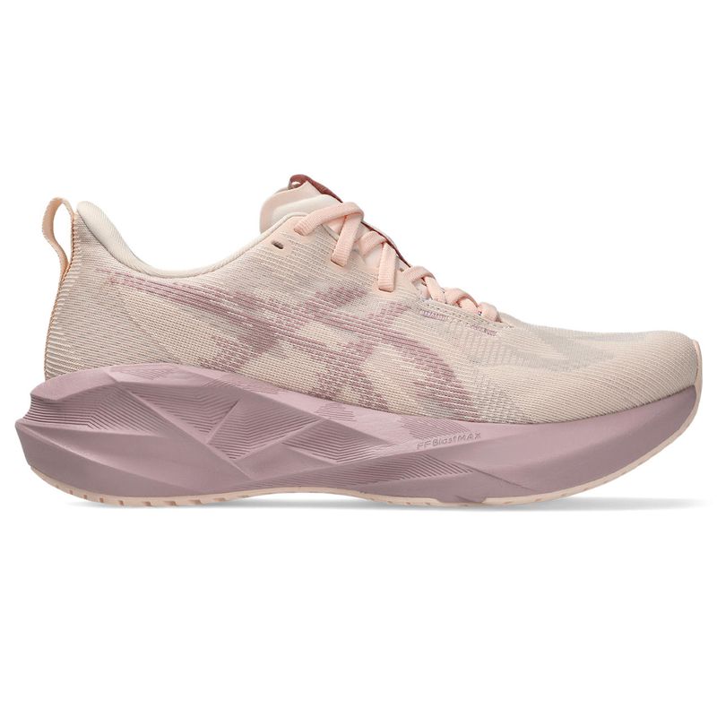 Zapatillas ASICS Novablast 5 Pearl Pink/Morganite Mujer - 0