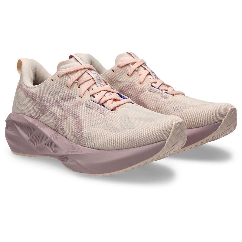 Zapatillas ASICS Novablast 5 Pearl Pink/Morganite Mujer - 3