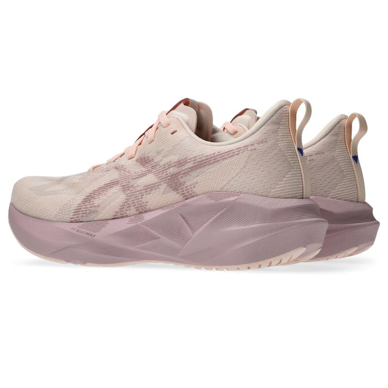 Zapatillas ASICS Novablast 5 Pearl Pink/Morganite Mujer - 4