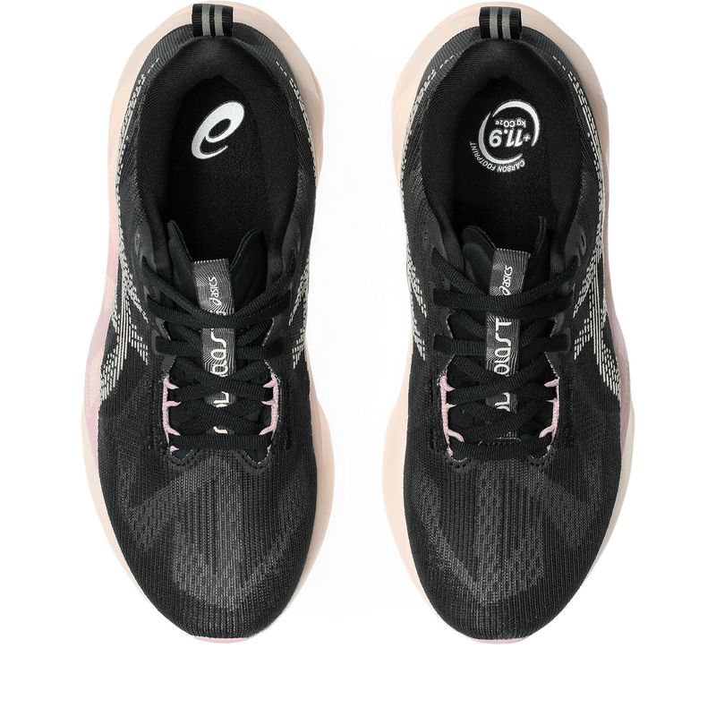 Zapatillas ASICS Novablast 5 Black/Pearl Pink Mujer - 2