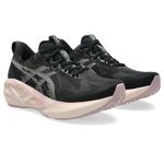 Zapatillas ASICS Novablast 5 Black/Pearl Pink Mujer - 3