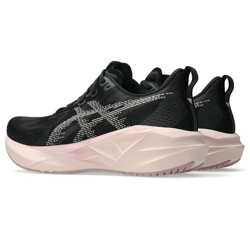 Zapatillas ASICS Novablast 5 Black/Pearl Pink Mujer - 4