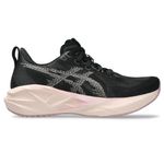 Zapatillas ASICS Novablast 5 Black/Pearl Pink Mujer - 0