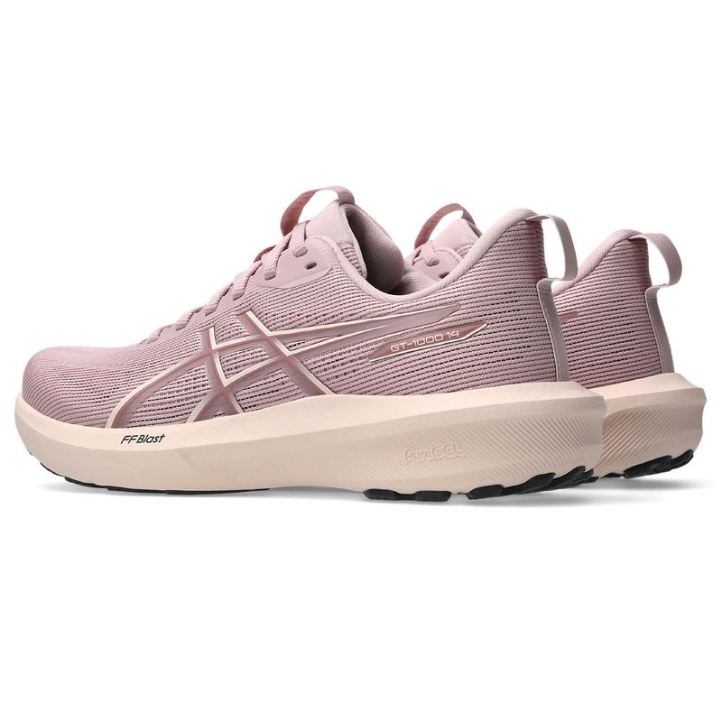 Zapatillas ASICS GT-1000 14 Morganite/Pearl Pink Mujer - 4