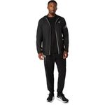 Polo ASICS Icon SS Top Performance Black/Cream Hombre - 6