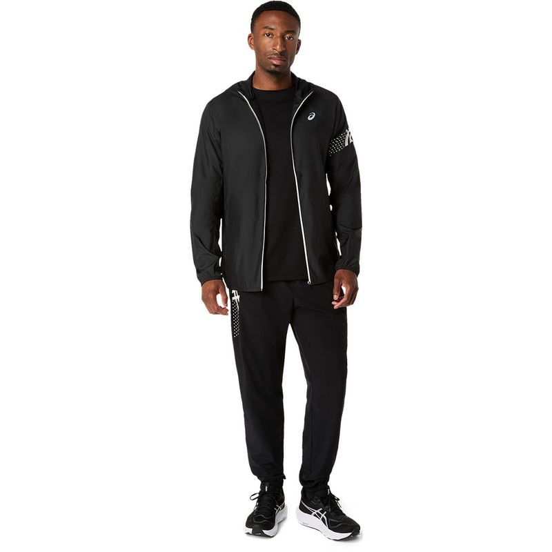 Polo ASICS Icon SS Top Performance Black/Cream Hombre - 6