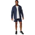 Polo ASICS Icon SS Top Cloud Grey/Midnight Hombre - 6