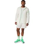 Polo ASICS Icon SS Top Cream/Vital Green Hombre - 6