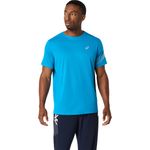 Polo ASICS Icon SS Top Aegean Blue/Cream Hombre - 0