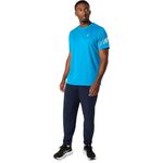 Polo ASICS Icon SS Top Aegean Blue/Cream Hombre - 5