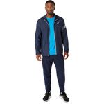 Polo ASICS Icon SS Top Aegean Blue/Cream Hombre - 6