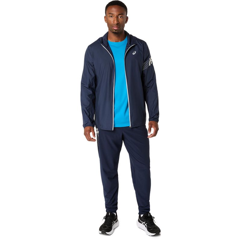 Polo ASICS Icon SS Top Aegean Blue/Cream Hombre - 6