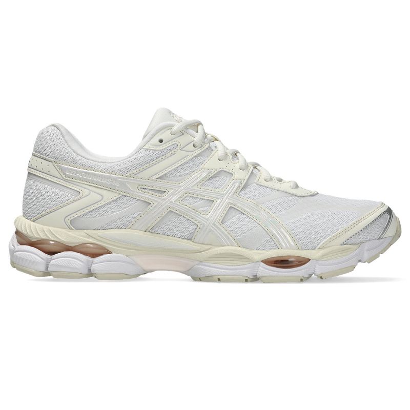 Zapatillas ASICS GEL-Cumulus 16 White/Cream Unisex - 0