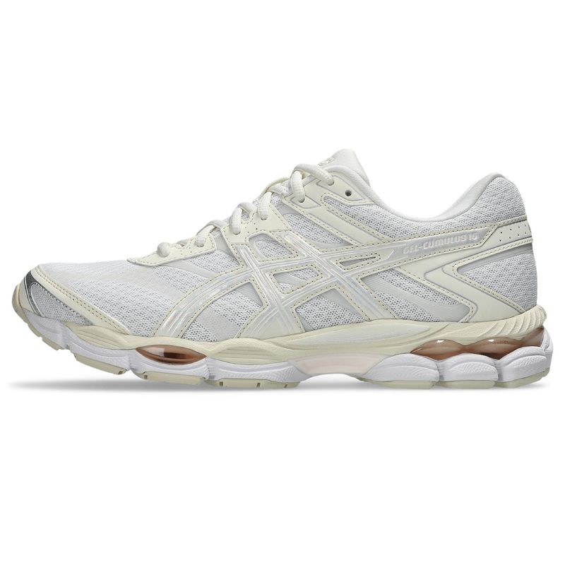 Zapatillas ASICS GEL-Cumulus 16 White/Cream Unisex - 2