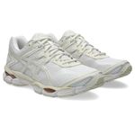 Zapatillas ASICS GEL-Cumulus 16 White/Cream Unisex - 4