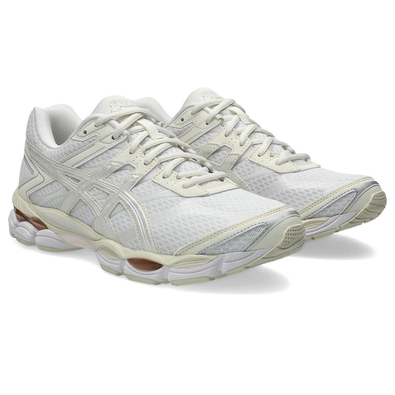 Zapatillas ASICS GEL-Cumulus 16 White/Cream Unisex - 4