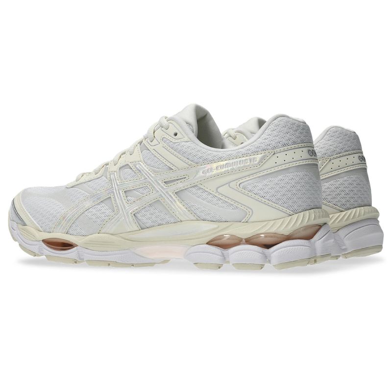 Zapatillas ASICS GEL-Cumulus 16 White/Cream Unisex - 5
