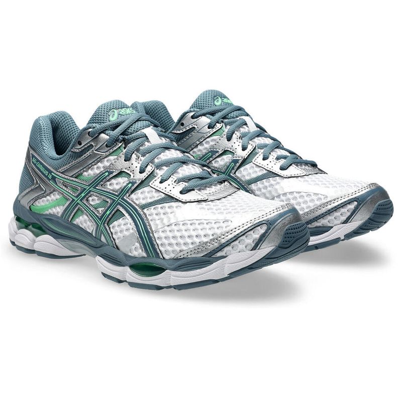 Zapatillas ASICS GEL-Cumulus 16 White/Ironclad Hombre - 2