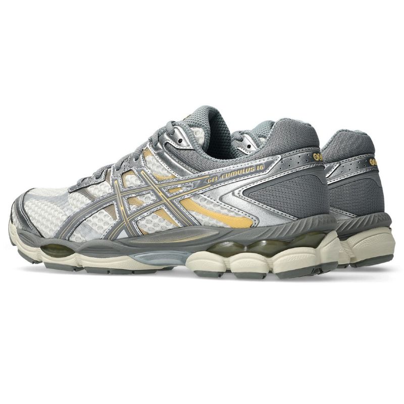 Zapatillas ASICS GEL-Cumulus 16 Cream/Clay Grey Hombre - 4