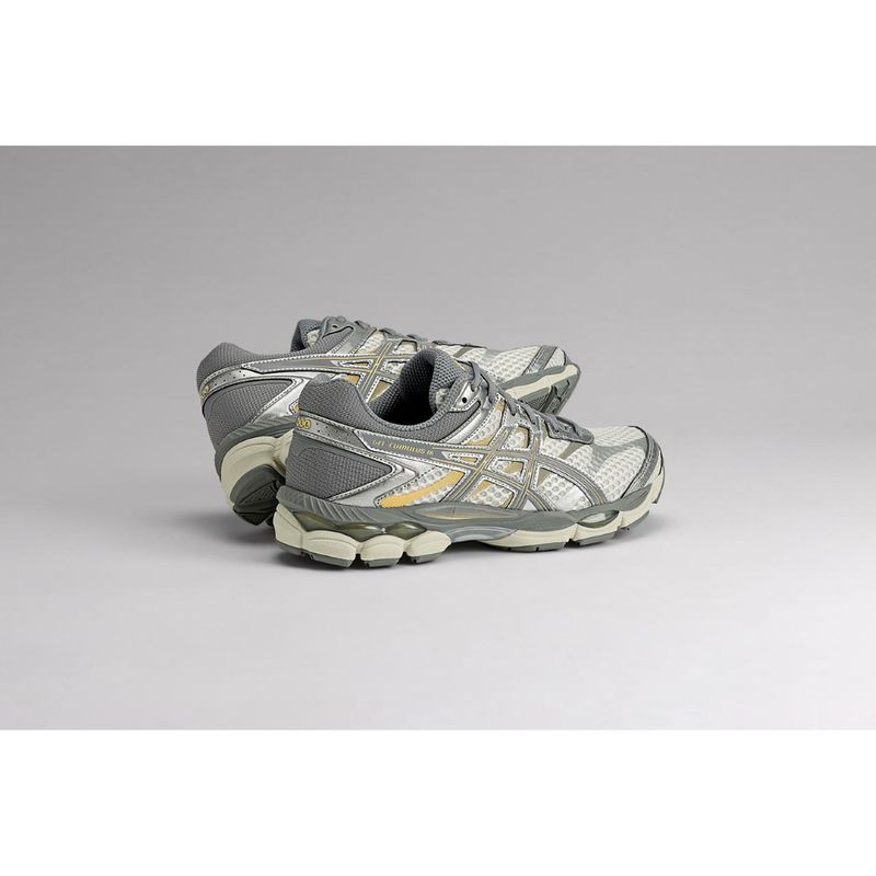 Zapatillas ASICS GEL-Cumulus 16 Cream/Clay Grey Hombre - 7