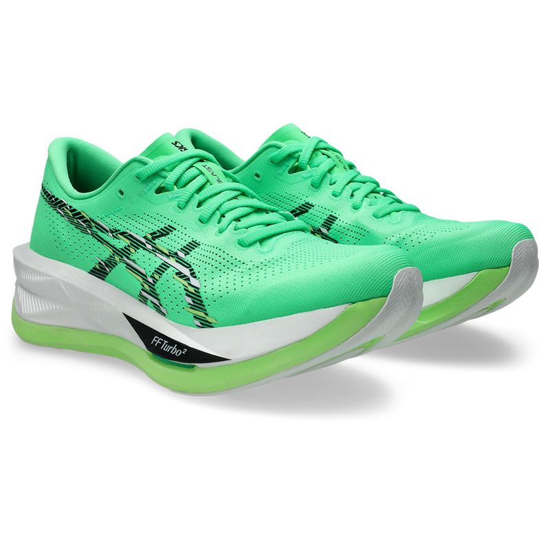 Zapatillas ASICS Sonicblast Vital Green/Black Hombre - 3