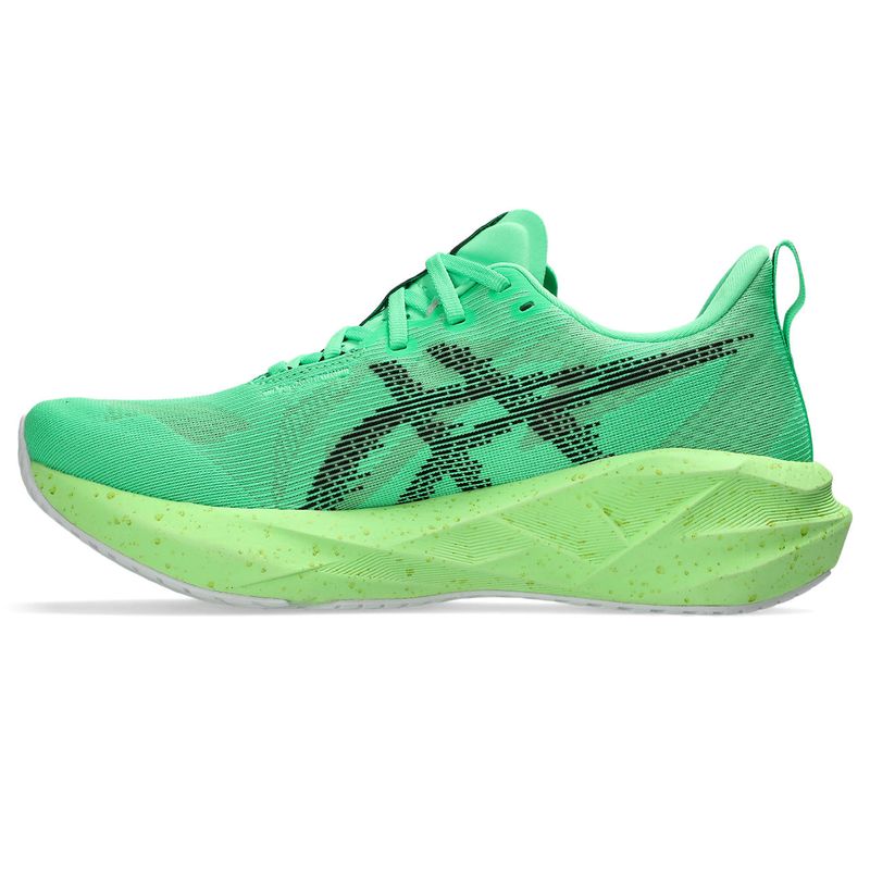 Zapatillas ASICS Novablast 5 EKIDEN Vital Green/Black Hombre - 1